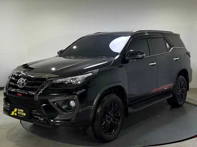 TOYOTA FORTUNER TRD KICK SENSOR